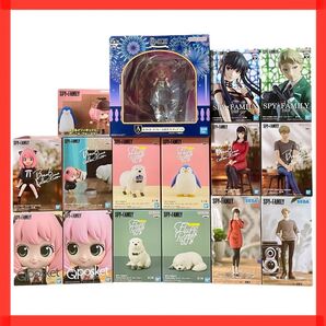 【匿名発送】SPY×FAMILY プライズフィギュア・一番くじまとめ売り