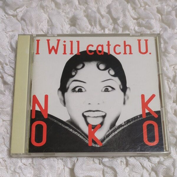 再生確認済 中古品CD 帯付き ノッコNOKKO/IWillCatchU