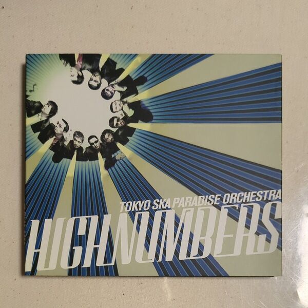 再生確認済 中古品CD 帯付き 東京スカパラダイスオーケス/HIGHNUMBERS 初回盤