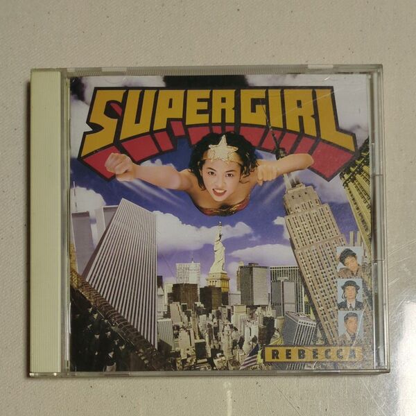 再生確認済 中古品CD 帯付き SUPER GIRLリミックス/REBECCA レベッカ