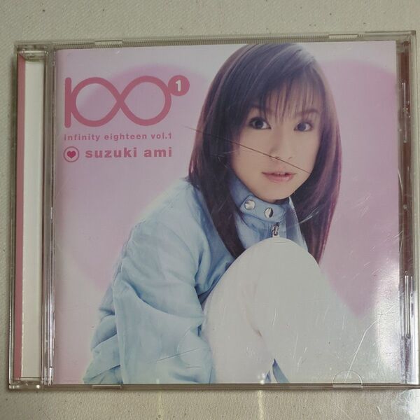 再生確認済 中古品CD 鈴木あみ「infinity eighteen vol.1」
