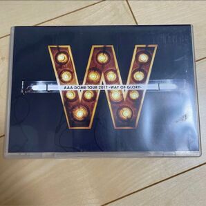 AAA LIVE DVD 2017WAY OF GLORY