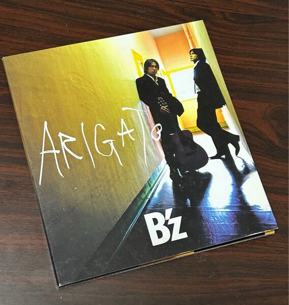 B'z シングル CD ARIGATO ありがとう アリガトウ