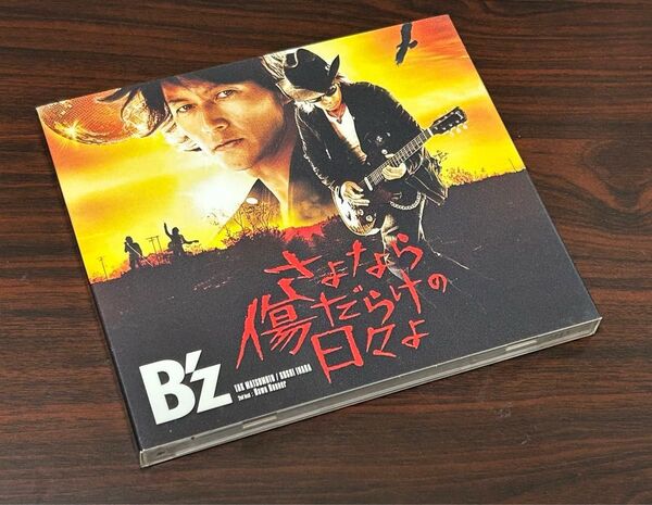 B'z CDさよなら傷だらけの日々よ シングル 特典付き DVD
