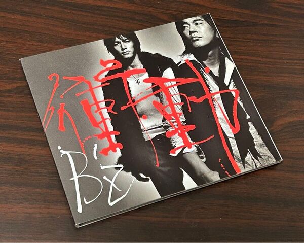 B'z シングル CD 衝動 コナン 描き下ろしイラスト付き