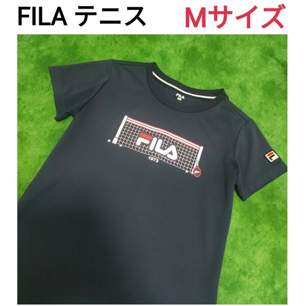 FILA テニス ゲームシャツ