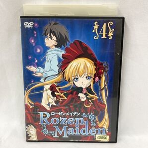 【レンタル落ち】ローゼンメイデン 4 DVD A-06