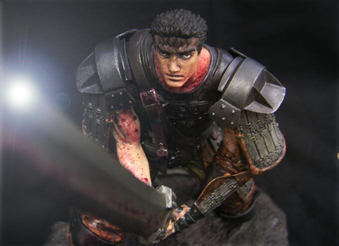 Yahoo!オークション -「art of war ベルセルク ガッツ Yahoo!オークション -「art of war ベルセルク ガッツ