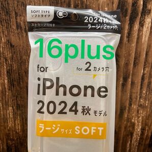 iPhone16plusクリアケース