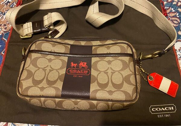 COACH ショルダーバッグ コーチ 斜め掛け