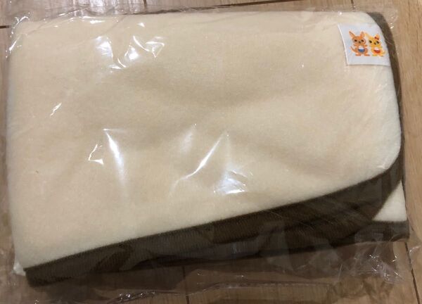 かんぽ生命 フリース ブランケット かんぽくん ゆめちゃん 非売品 新品未開封