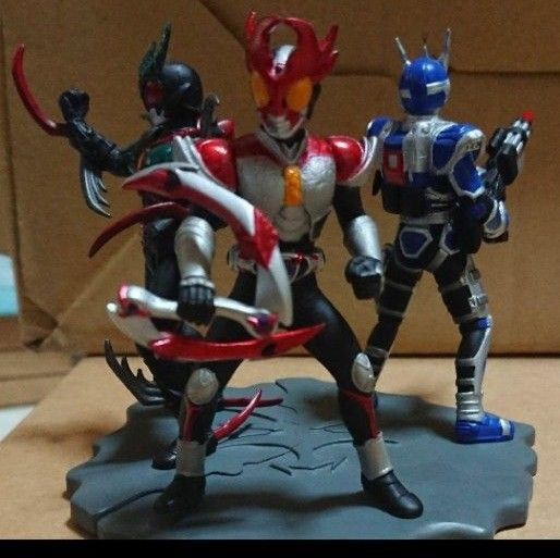 仮面ライダーポケット一番くじ仮面ライダーアギト ギルス GX-3 ジオラマ フィギュア