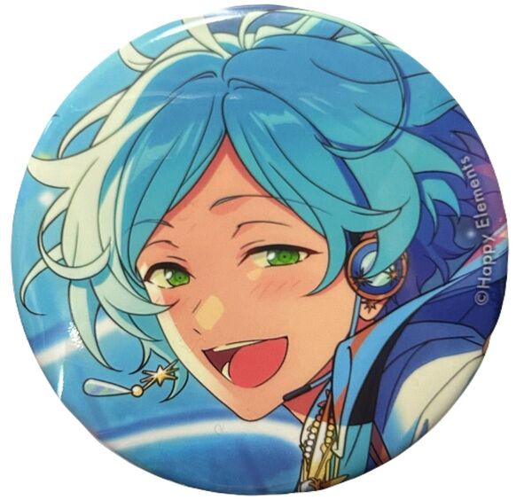 Happy Elements あんスタ 深海奏汰 イベコレ クライベステラマリス 缶バッジ