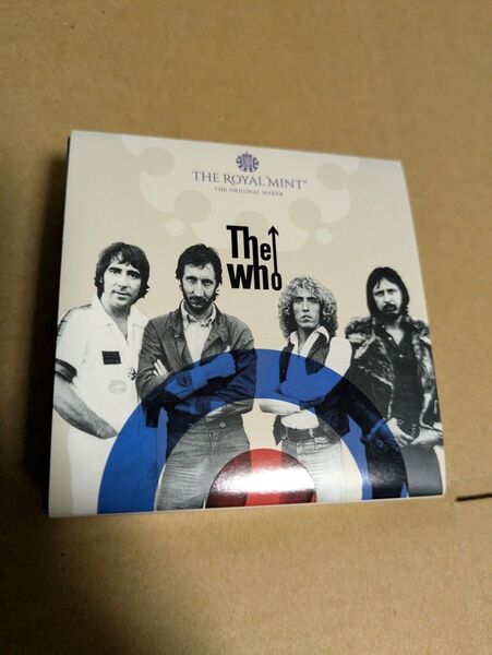 ロイヤルミントTHEwho 純銀 2分の1オンス