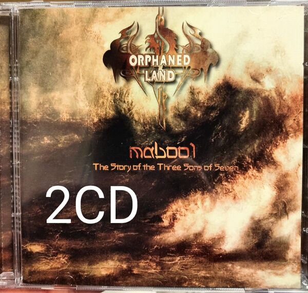 orphaned land mabool メタル プログレ プログメタル HM オーファンドランド デラックスエディション