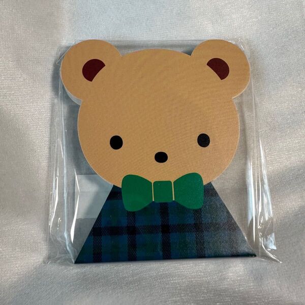 メモ帳 ファミリア 青系ファミリアチェック 新品 familiar