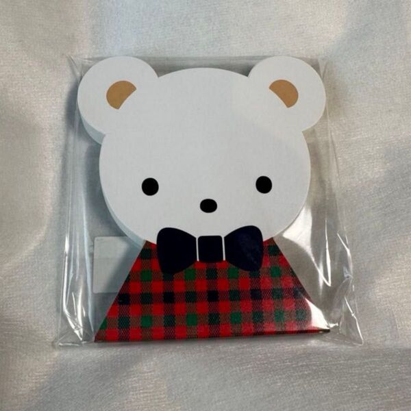 メモ帳 ファミリア 赤系ファミリアチェック 新品 familiar