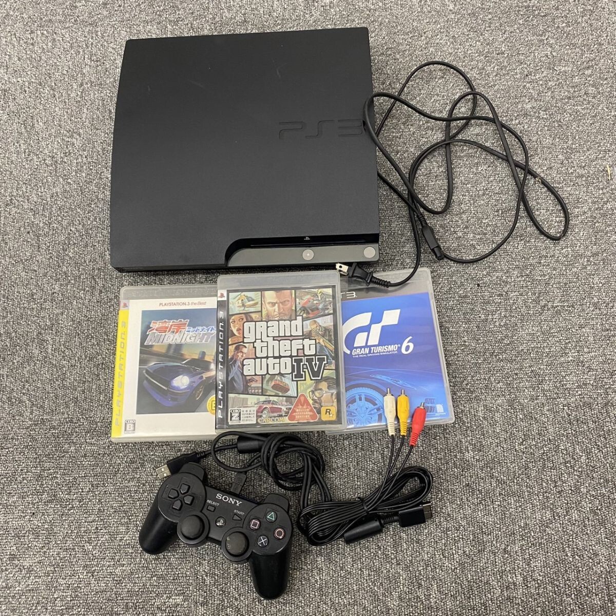 Yahoo!オークション -「グランツーリスモ3」(PS3本体 Yahoo!オークション -「グランツーリスモ3」(PS3本体