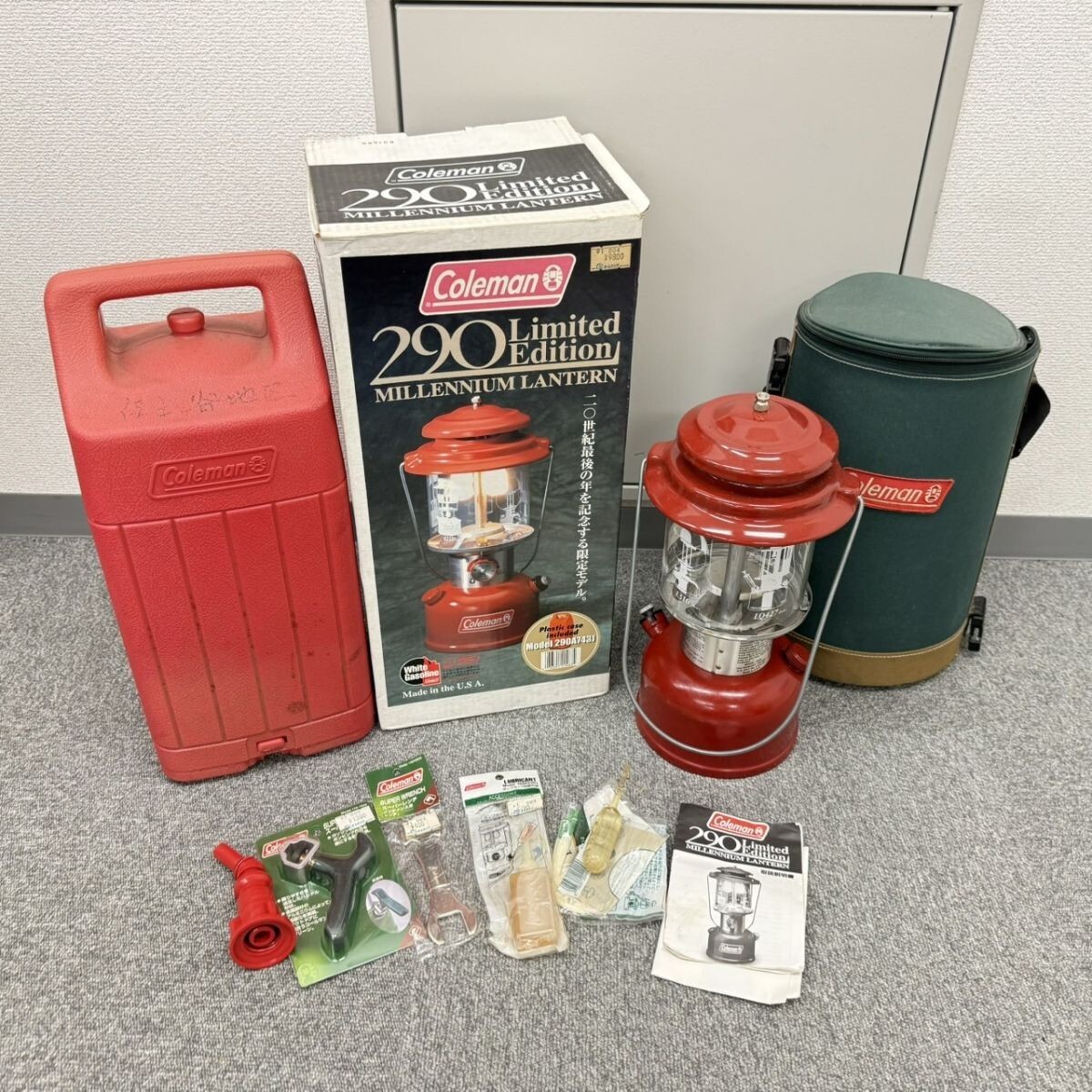 Yahoo!オークション -「コールマン 290 リミテッド」(ランタン Yahoo!オークション -「コールマン 290 リミテッド」(ランタン