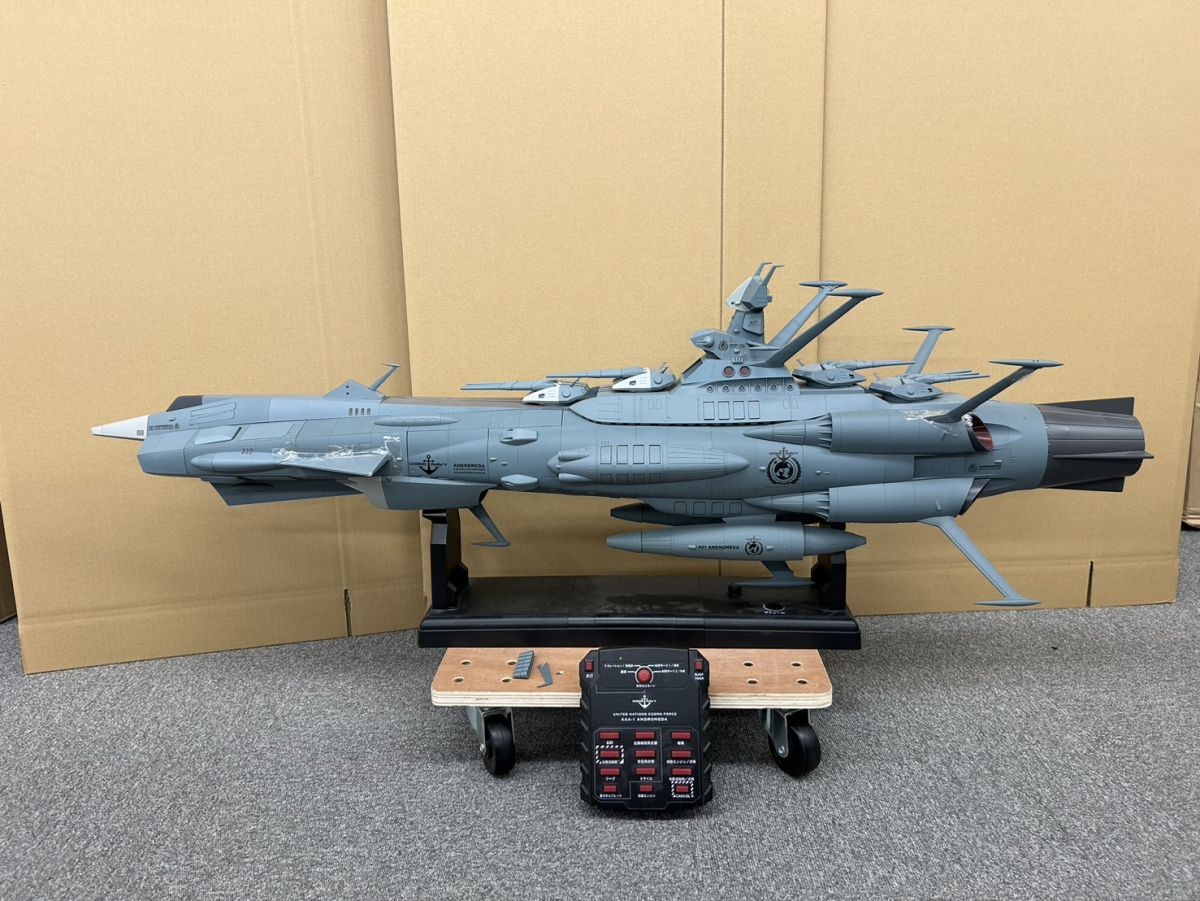Yahoo!オークション -「戦艦 完成品 350」(宇宙戦艦ヤマト Yahoo!オークション -「戦艦 完成品 350」(宇宙戦艦ヤマト