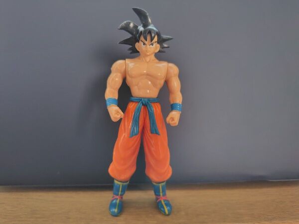 バンダイ ドラゴンボールZ 超戦士大全 スーパーバトルコレクション vol.1 孫悟空 レトロ 当時物 フィギュア