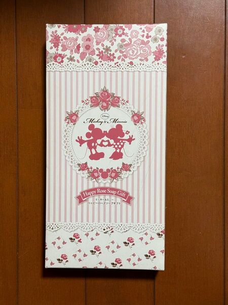 Disny Mickey & Minnie ハッピーローズソープギフト