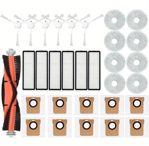 xiaomi ロボット掃除機 X20+ 用 交換互換部品セット