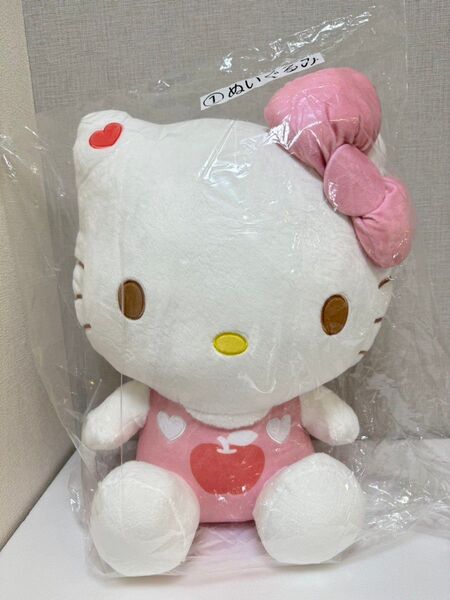 【新品未開封】ハローキティ 50th Anniversary 当たりくじ ① ぬいぐるみ