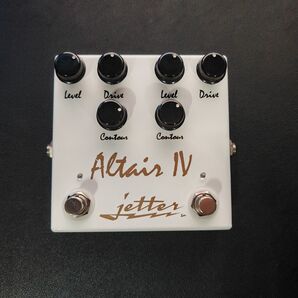 Jetter Gear Altair iv オーバードライブ エフェクター