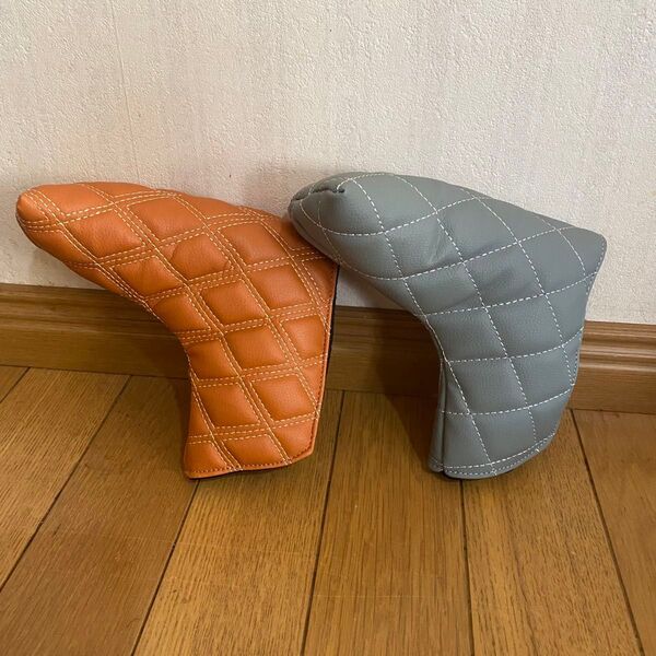 ゴルフ ヘッドカバー ハンドメイド ドライバー フェアウェイウッド パター