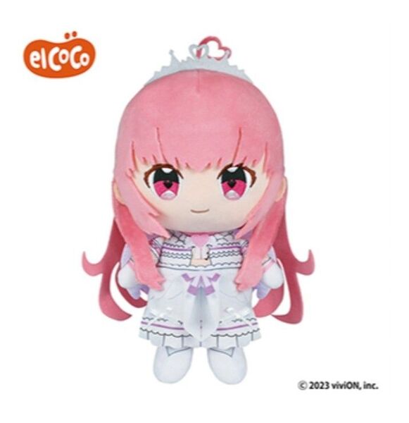 新品タグ付き あおぎり高校ココぎゅっと! ぬいぐるみ 我部りえる
