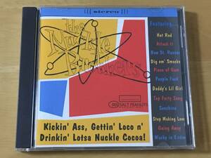 The Nuckle Brothers Kickin'Ass зарубежная запись CD осмотр :ska rocksteady reggae Bad Manners Busters No Doubt Dance Hall Crashers Sublime