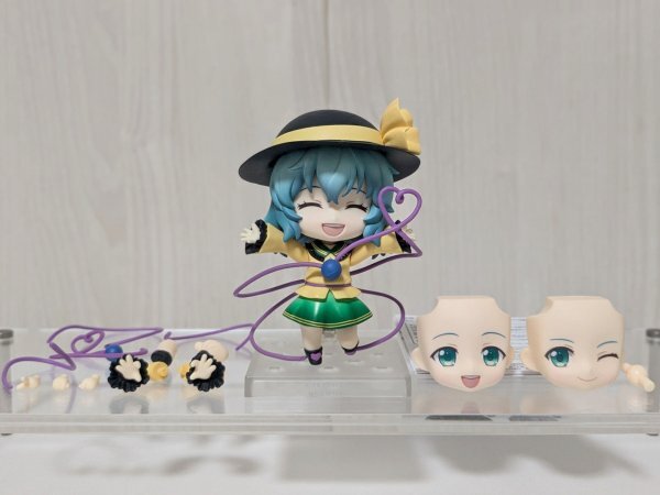 Yahoo!オークション -「ねんどろいど 東方 古明地こいし」の落札 Yahoo!オークション -「ねんどろいど 東方 古明地こいし」の落札