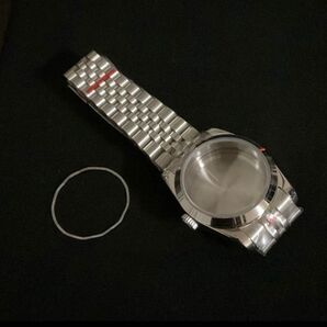 36mm 時計ケースセット ジュビリーブレス NH35/NH36 ムーブメント用