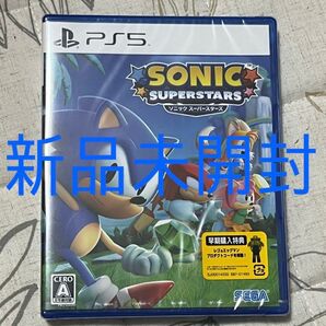 【新品未開封】【PS5】 ソニックスーパースターズ