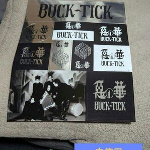 BUCK-TICK 惡の華ステッカー