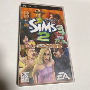 PSP ザ・シムズ2 Dr.ドミニクの陰謀