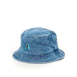Color Embroidery Hat カラー刺繍ハット 初音ミク 帽子 バケットハット