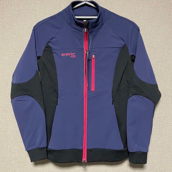 (新品)レリック reric フルジップ ジャケット トレーニングジャージ ネイビー レディース S