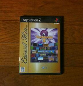 送料無料 新品未開封 PS2 タイトーメモリーズ2 下巻 エターナルヒッツ 難品 バブルシンフォニー ナイトストライカー ウォリアーブレード