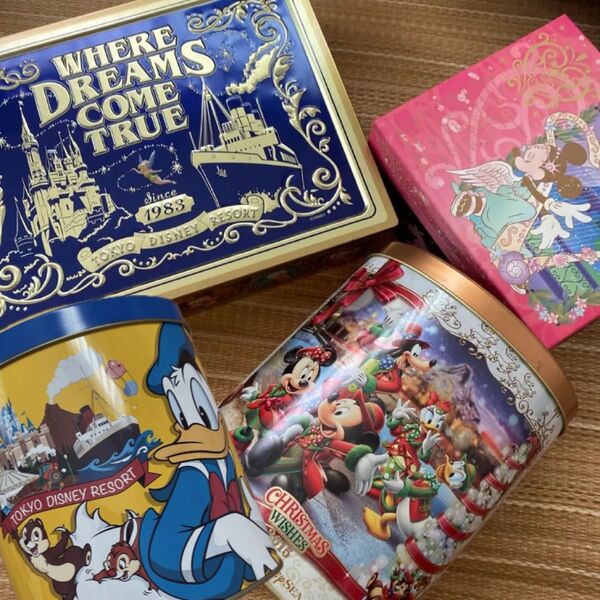 ディズニー ディズニーリゾート 空き缶 空缶 6個セット