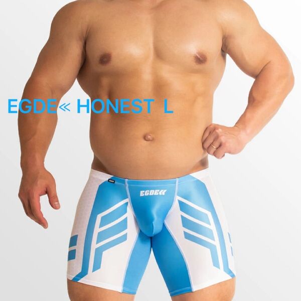 EGDE≪ HONEST スーパーローライズ ロングボクサー L