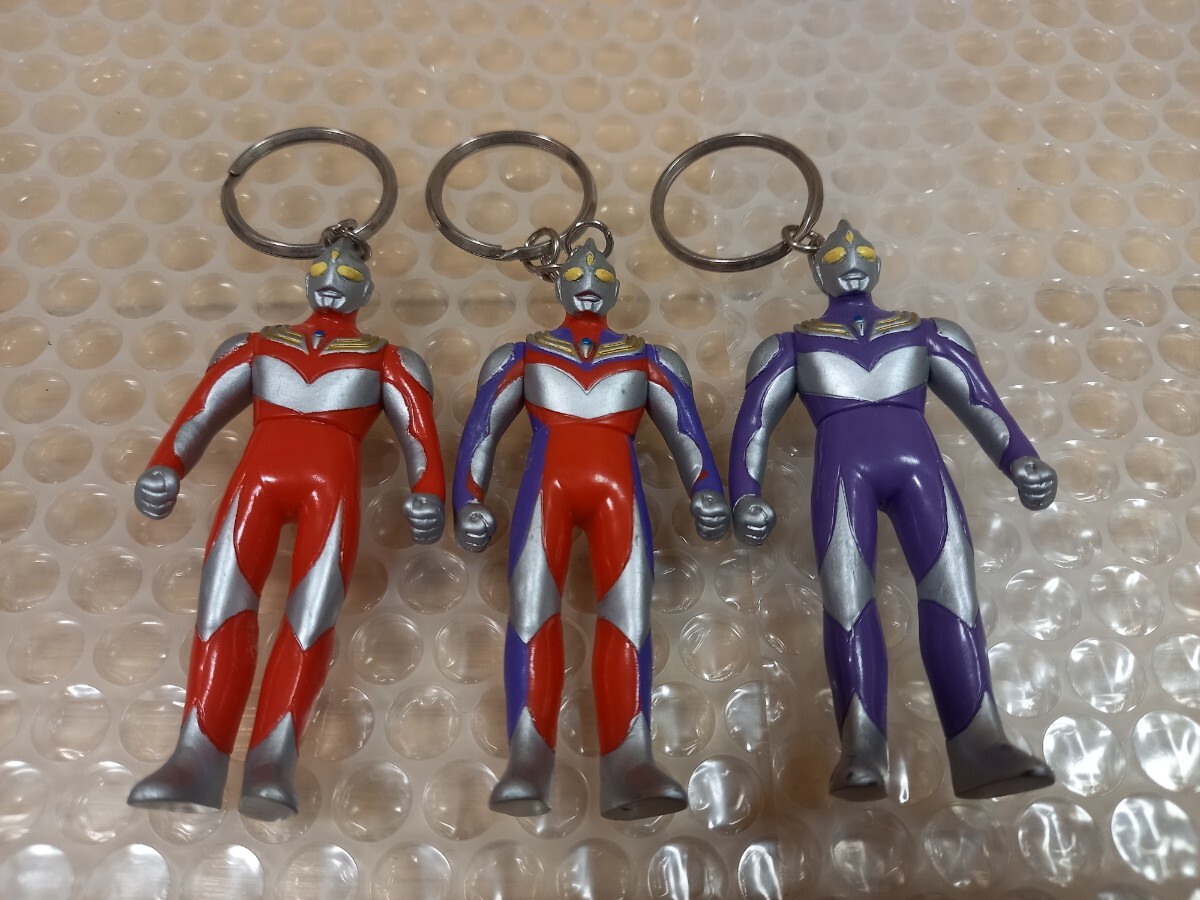 Yahoo!オークション -「ウルトラマンティガ キーホルダー」の