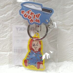 【新品/未開封】チャッキー CHUCKY アクリルキーホルダー