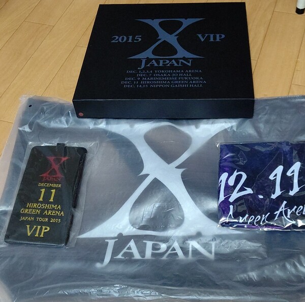 X JAPAN WORLD TOUR 2015-2016 IN JAPAN 広島