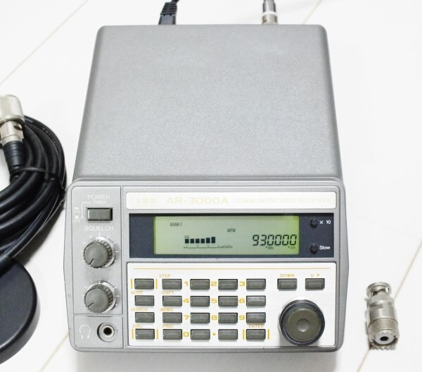 Yahoo!オークション -「aor ar-3000」(受信機) (アマチュア無線 Yahoo!オークション -「aor ar-3000」(受信機) (アマチュア無線