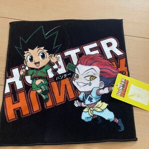 HUNTER×HUNTER アベイル ゴン ヒソカ ハンドタオル ハンカチ