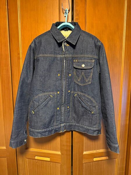 METAPHORE x Wrangler ボアデニムジャケット