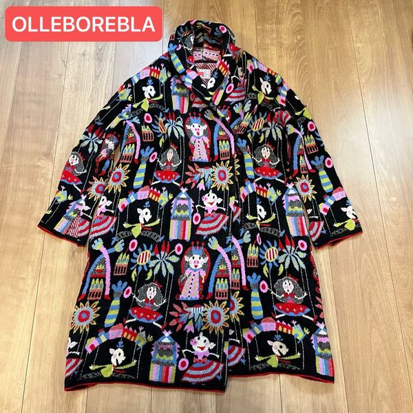OLLEBOREBLA アルベロベロ ニットアウター ぶたさん 操り人形