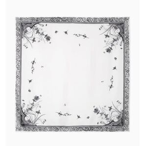 mame kurogouchi Hand Printed Silk Scarf